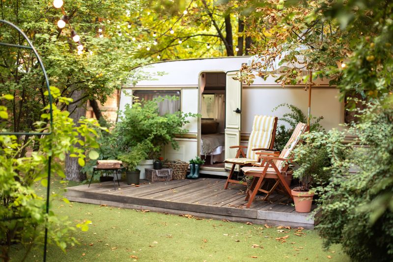 Mobile Home Gardening