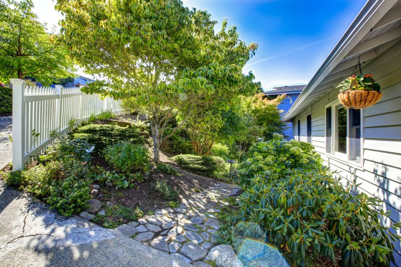 Decorative Pathways and Features