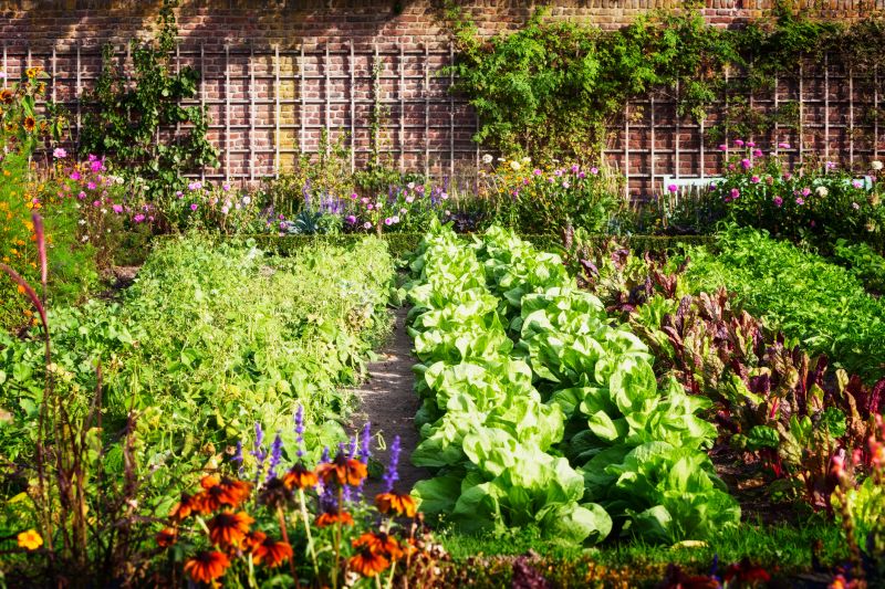 Vegetable and Herb Gardens